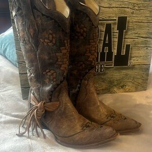 Ladies Corral Vintage Boots